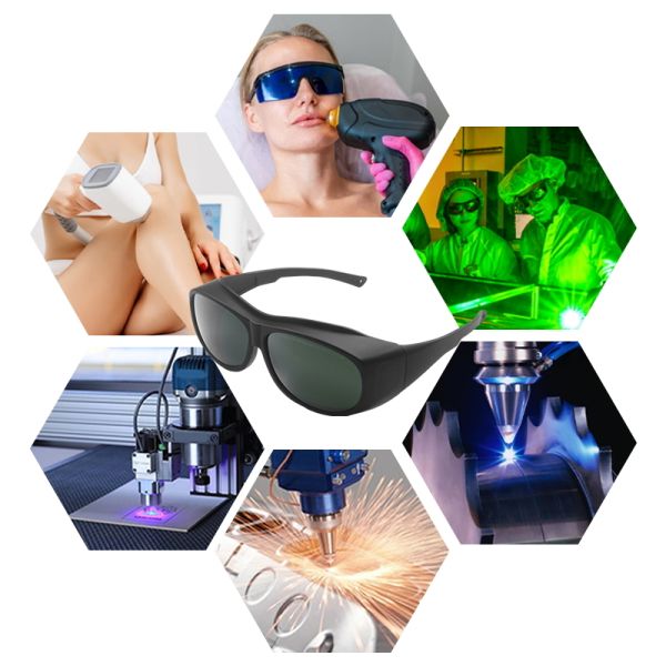 OD6 LASER 532 laser protection glasses laser protector laser eye protection co2 laser protection glasses 750-2000nm laser level glasses protective glasses for laser laser goggles laser protect glasses