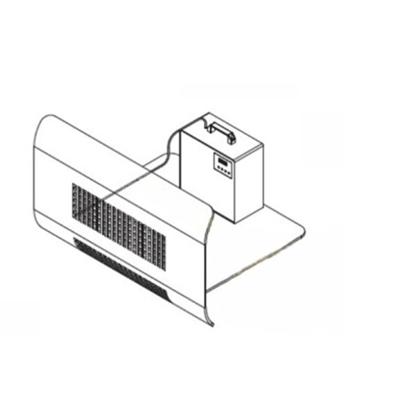 Средство доставки для HVAC, электрический отражетель нюха сопла нержавеющей стали ароматности
