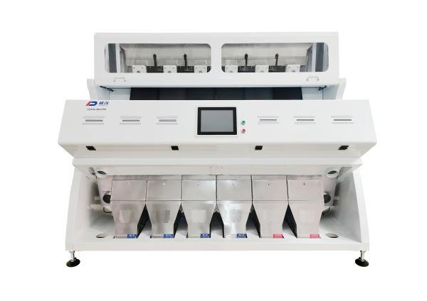 384 Channel Plastic Colour Sorting Machine CE / SGS / ISO9001