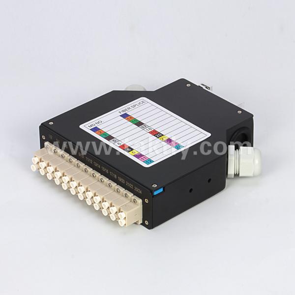 Алюминиевый DIN Rail Mounted LC/Sc Sx/Dx Fiber Optic Terminal Box с легкой установкой
