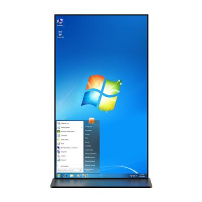 75inch Full Screen Stretched Bar LCD Display Customized Service and 4K Resolution