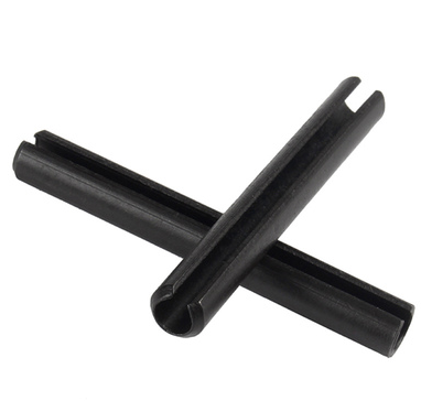 M5-M16 Carbon Steel Elastic Split Hardened Cotter Cock Lock Spring Parallel Slotted Pin