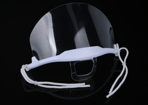 Transparent Sanitary Mouth Plastic Mask For Permanent Makeup