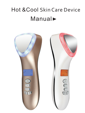 сокращение 8600rpm сосредоточенно изучает горячий молотка терапией СИД многофункциональный и холодный Massager стороны