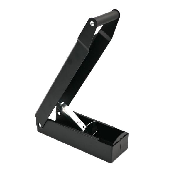 Black Aluminum Can Crusher Soda Can Compactor 16oz Length 420mm