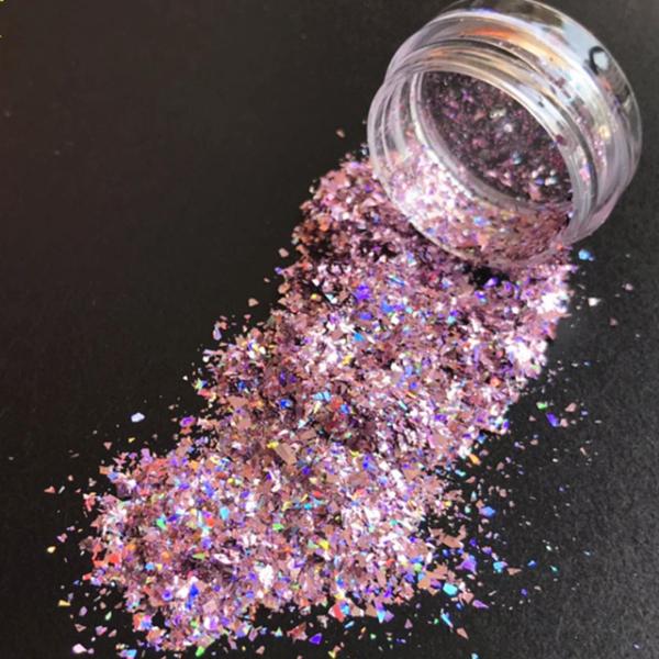 Christmas Cosmetics Glitter for Face Body Hair Nails 5G Net Weight OEM Custom Private Label Solvent Resistant Glitter
