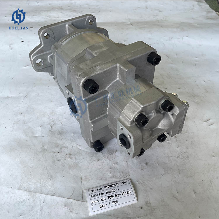 Hydraulic Pump 705-52-31180 705-52-31250 705-22-38150 705-22-39020 For Komatsu Dump Trucks HM300-1 HM300-1L HM300TN-1
