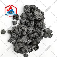 Coke pétrolier calciné à faible teneur en soufre et à haute teneur en carbone de 1-3 mm / Coke pétrolier à graphite