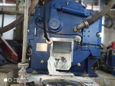High Capacity Siphon Peeler Centrifuge Auto Discharge For Starch Factory