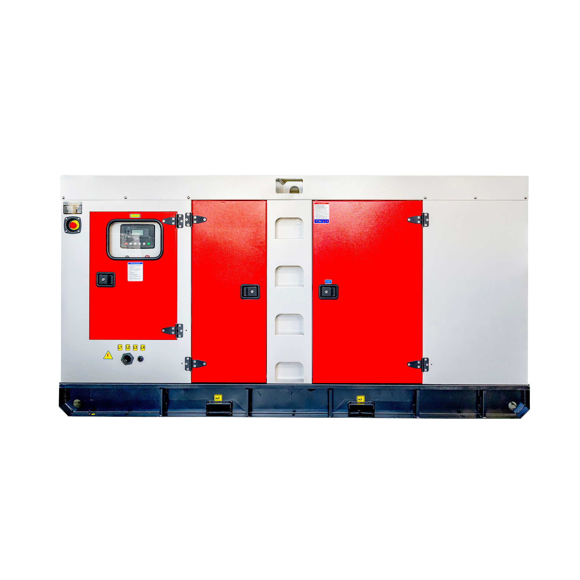 330kW 413kVA SDEC Silent Generator Set with Stamford Alternator  3-Phase 50/60Hz, Automatic Start, CE & ISO OEM Factory Direct