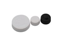 Tampões resistentes 15mm da criança amigável de FDA Eco com tomada do PE