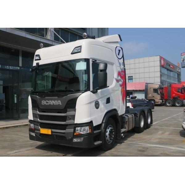 Second Hand Camion G500 Tractor Scania Used Trucks 6x4 For Sale Tractor Truck