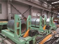 A bobina de aço horizontal que envolve a linha personalizou o controle do PLC