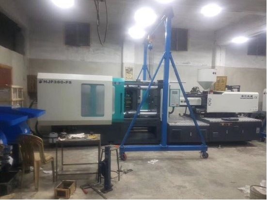 Машины инжекционного метода литья 360 тонн производственная линия ведра пластиковой пластиковая