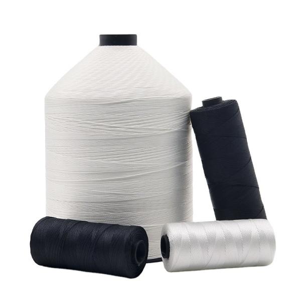 210d/12ply Nylon Fabric Crochet Transparent Hilo Nylon for Sewing Leather and Gartment