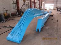 21 OEM dos crescimentos Xe215c Tata Hitachi de Ton Crawler Long Reach Excavator