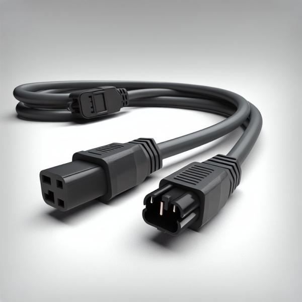 IEC C5 to C6 Power Cord 1.8m for UPS PDU 10A 110V