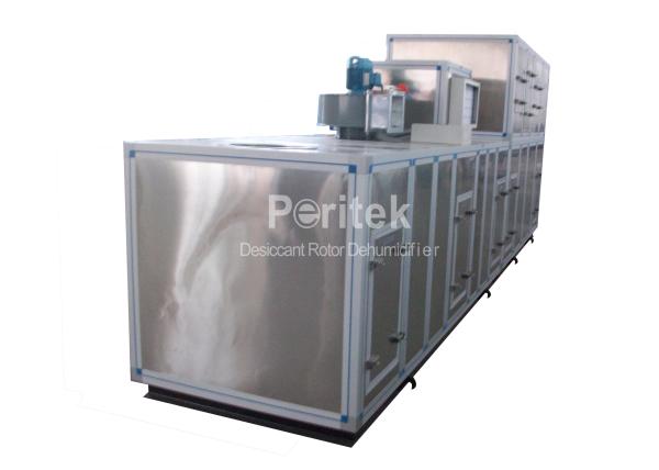 Low Temp Desiccant Wheel Dehumidifier Industrial Dehumidification Systems