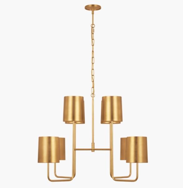Vsual Comfort Go Lightly Extra Large Two Tier Chandelier BBL 5083