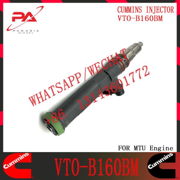 Injetor de combustível de alta qualidade 0010104251 para motor diesel MTU 1600 Injetor de combustível VTO-B160BM 0010104251/71 v