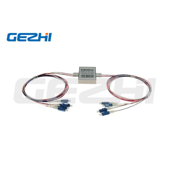 4x4 interruptores de fibra óptica con tiempo de conmutación rápido