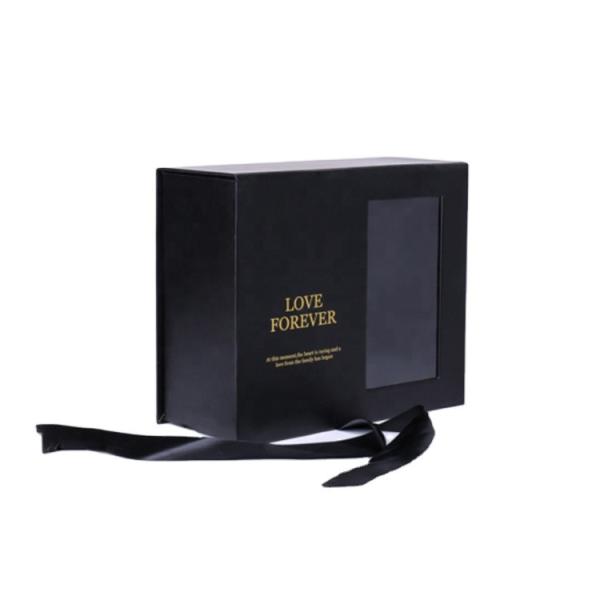 Wedding Favor Box Packaging Cardboard Cosmetic Paper Soap Flower Gift Boxes With Window