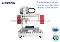 Dual Head Automatic Soldering Robot with 400mm x 400mm Movement Range for PCB Assembly