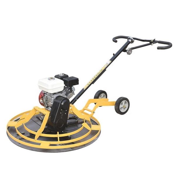 88 kg Electric Floor Finishing Trowel Concrete Smoothing Machine Manual Small Cement Mortar Polish Machine