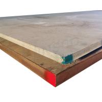 placa de aço inoxidável laminada a alta temperatura Plato De Acero Inoxidable For Industrial de 1000mmx2000mm