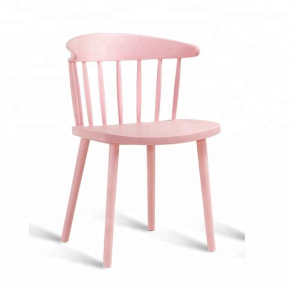 Colorful Plastic Office Chair For Reception Room / Conference Room