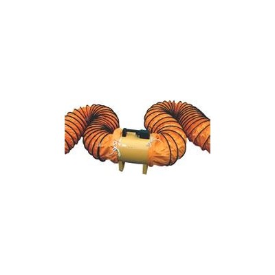 flexible duct with class B flame resistant