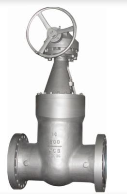 Carbon Steel Globe Valve Long Working Lifespan NRS Stem Structure