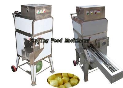 Máquina de casca da debulhadora do milho do equipamento de processamento do vegetal de milho doce