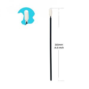 Printer Head PU Foam Cleaning Swabs With PP Stick 100pcs/bag