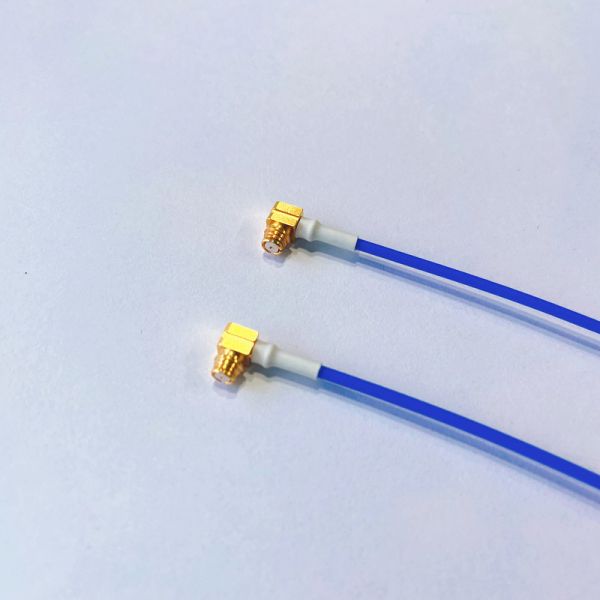 Right Angel RF Cable Assembly SMA Custom RF Cable Assemblies With 086/RG141 Coaxial Cable