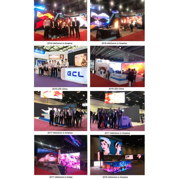 Фиксированный светодиодный дисплей P2.5 с широким углом обзора