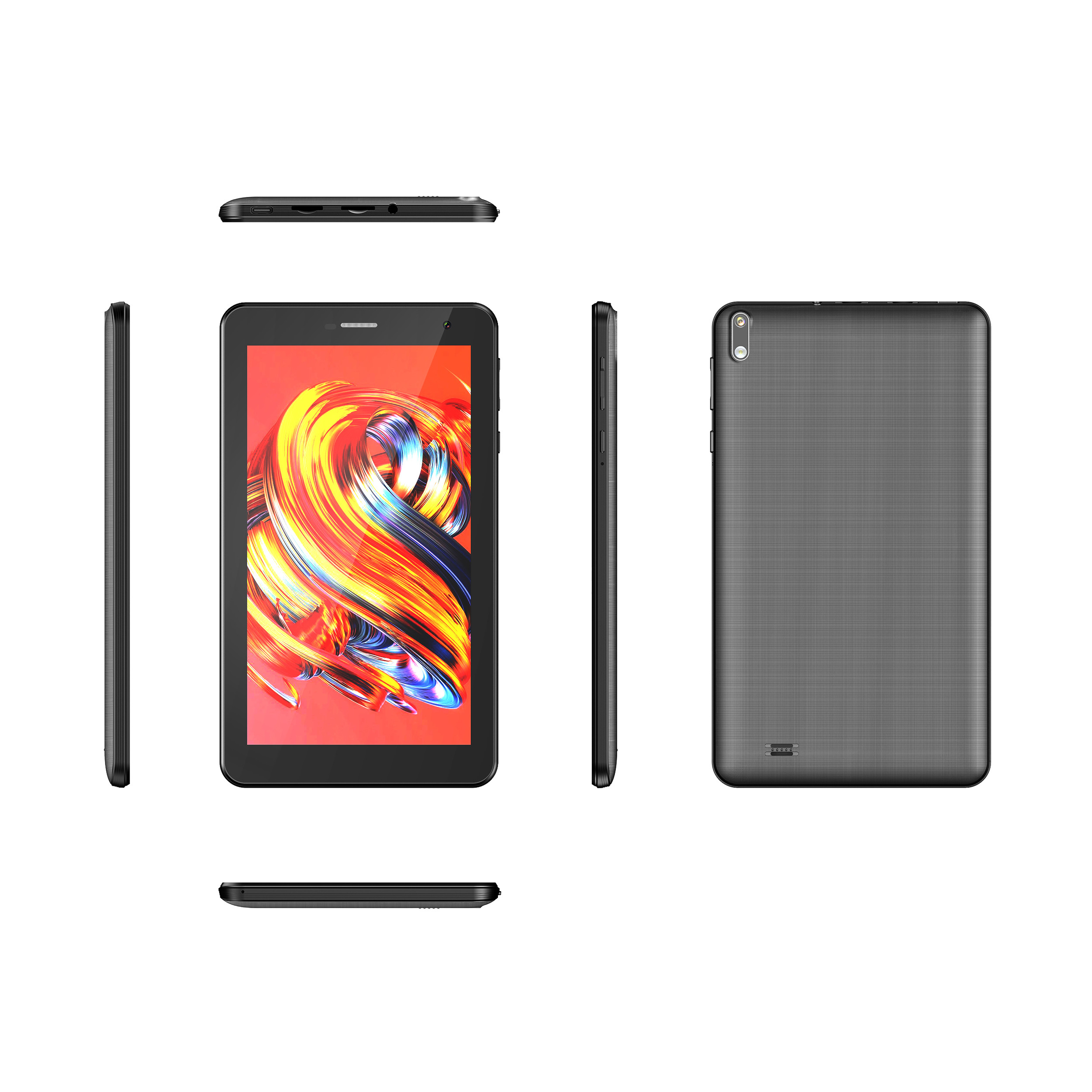 ПК планшета ядра Octa андроид 12 7 дюймов идет батарея дисплея 2500mah IPS 1024