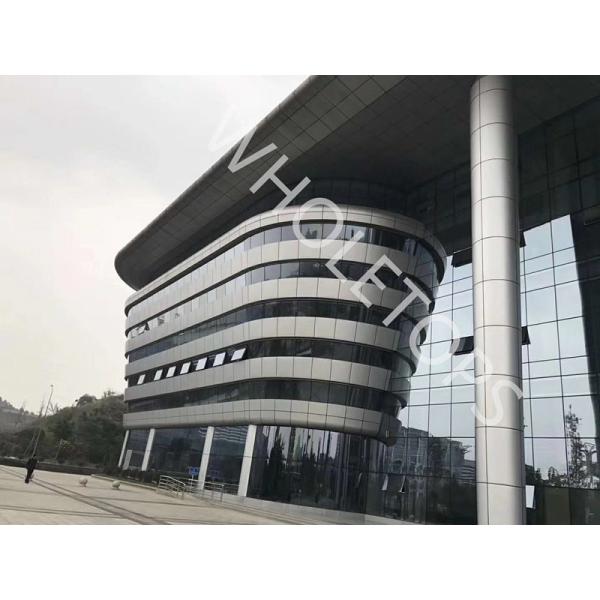 Panneaux de revêtement de construction de façade en métal de panneaux de façade