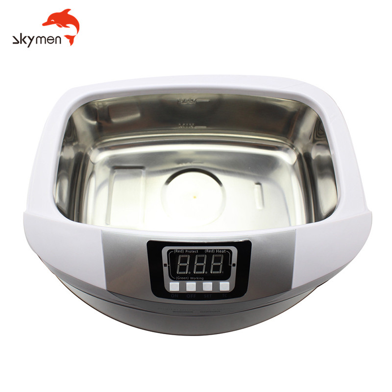 Чистка ювелирных изделий уборщика цифров 750ml 70w 42000Hz портативная ультразвуковая