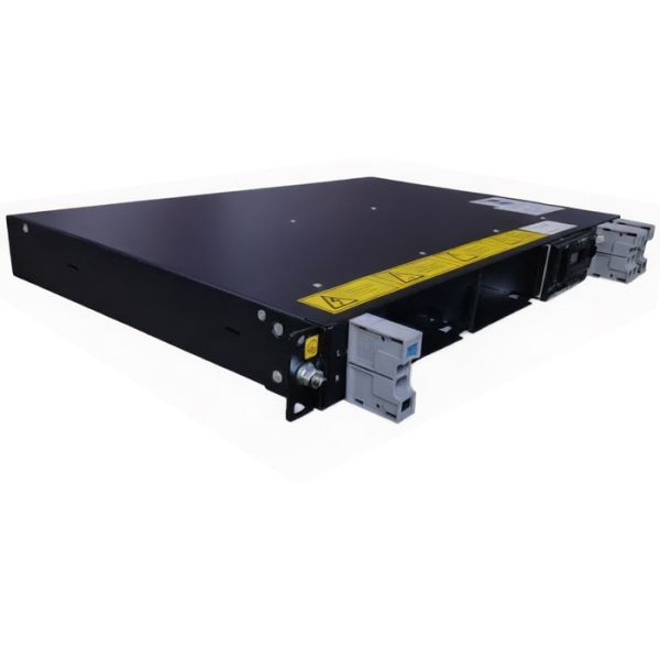 1U Rack-Mount Integrated DC Power System with Dual Rectifier Slots Monitoring Unit RS485 LAN Interface