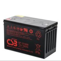 12V 100Ah CSB GPL121000 Maintenance-Free Sealed Lead-Acid Battery for Long-lasting