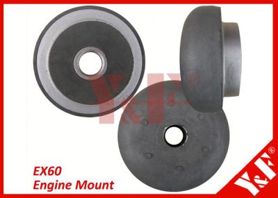 Anti Vibration Moulded Rubber Engine Mounts For HITACHI EX60 Construction Machinery Parts