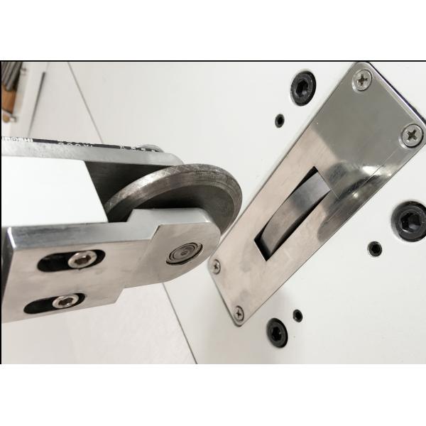 High Speed Ultrasonic Sealing Equipment , Lace Sewing Machine 20 Khz