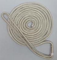 1/2 ′′ X 15 ′′ Linhas de Dock Marinha Linha de Dock de Nylon Duplo Trenzado com 12 ′′ Eyelet