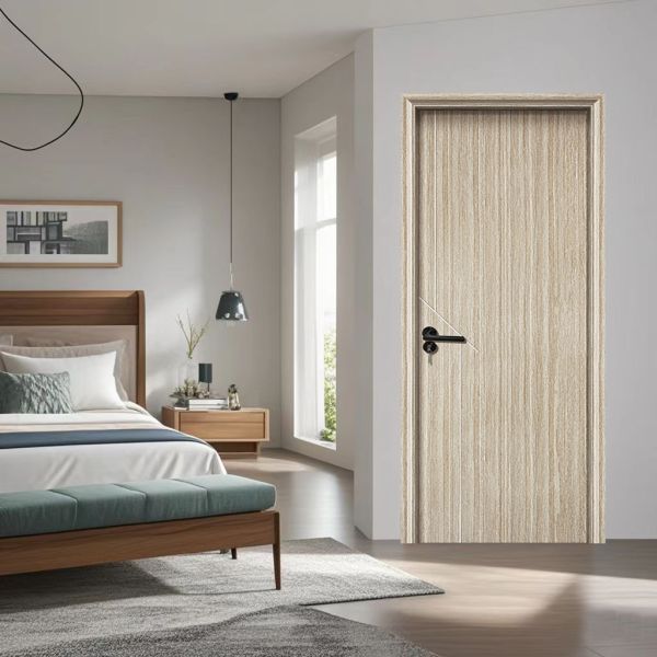 Termite Proof WPC Hollow Door with Maintenance Free Durable Construction Soundproof Design and Excellent Heat Insulation for Long Lasting