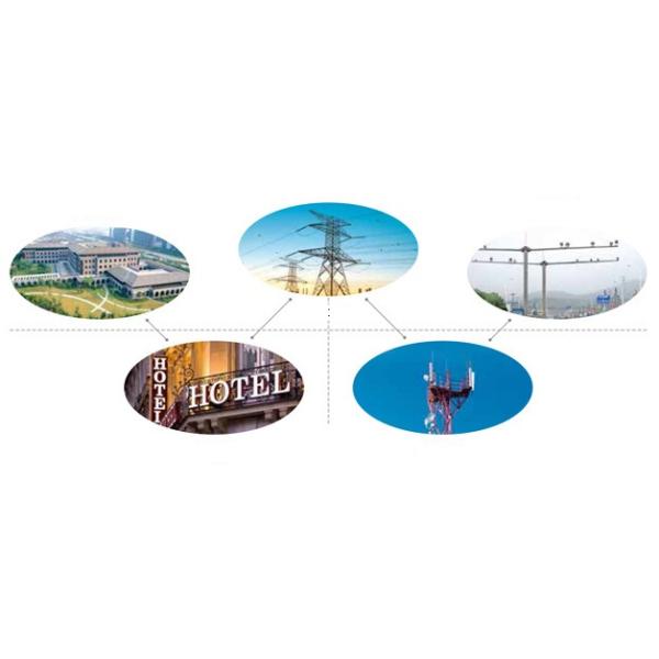 Indoor Huawei Fiber Optic Tools GPON ONU With Remote Diagnosis HG8010G