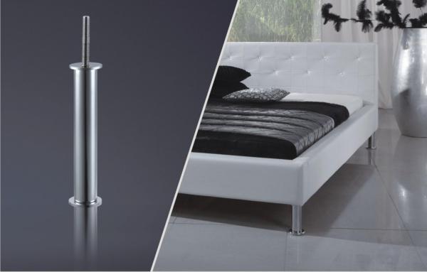 Furniture Legs for Chrome Metal Sofa Legs for Bed Cabinet