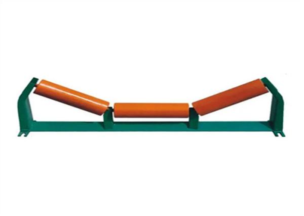 Rolo mais inativo do diâmetro 219mm Troughing do aço carbono para o transporte de correia
