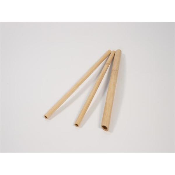 8mm 12mm Reusable Bamboo Drinking Straws 100% Organic