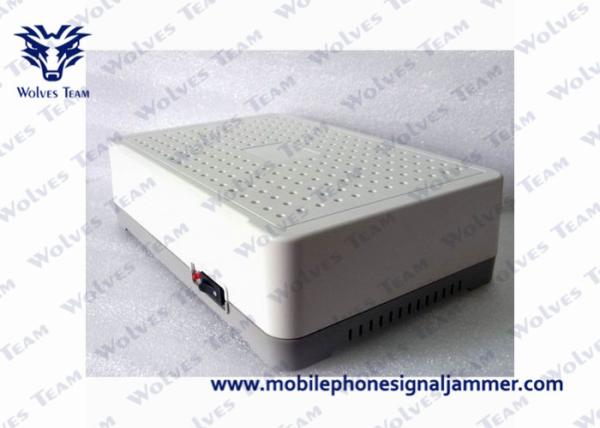 8W Total Power Mini Cell Phone Jammer , Electronic Signal Jammer 1.5kg Weight